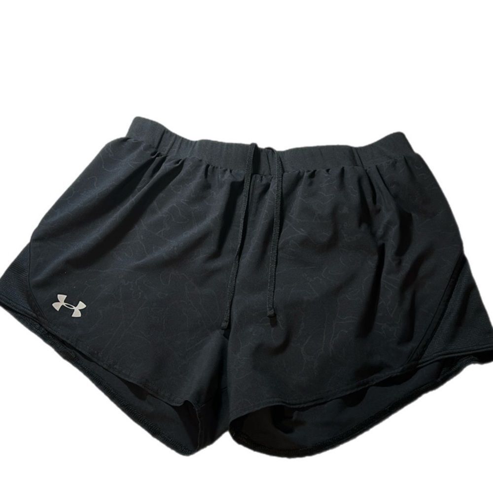 Under Armour Heatgear Large Black Athletic Wear